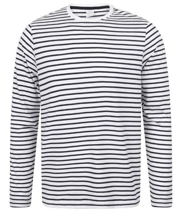 SF Unisex Long Sleeve Striped T-Shirt