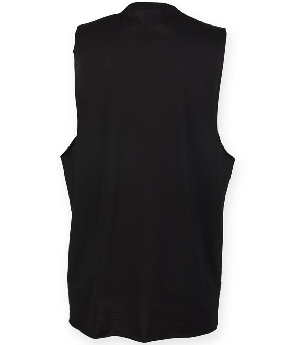 SF Men High Neck Vest