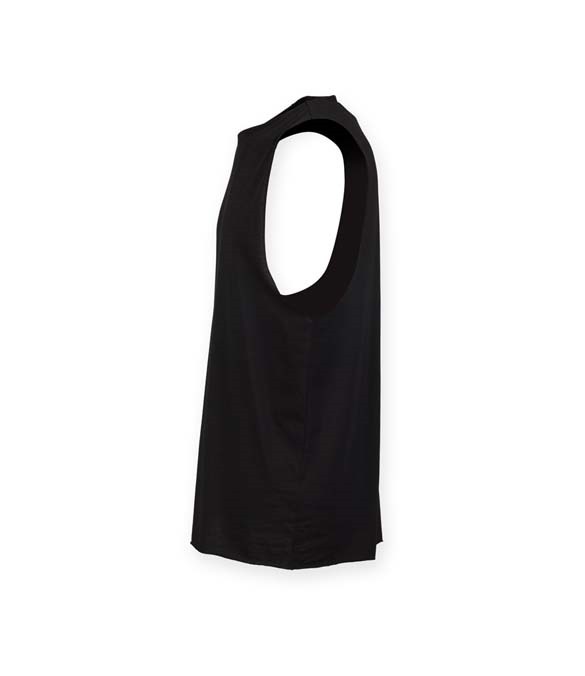 SF Men High Neck Vest