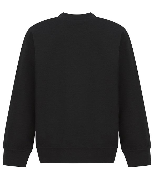 SF Clothing Kids Sustainable Fashion Curved Hem Sweatshirt