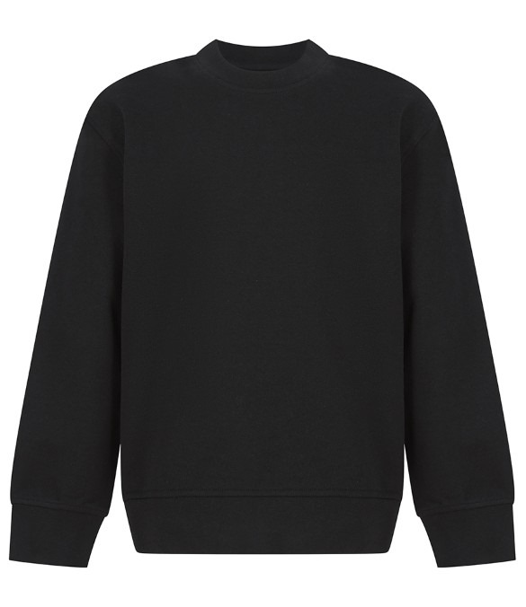 SF Clothing Kids Sustainable Fashion Curved Hem Sweatshirt