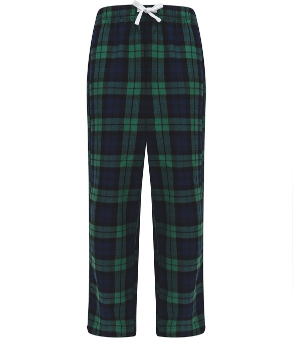 SF Minni Kids Tartan Lounge Pants