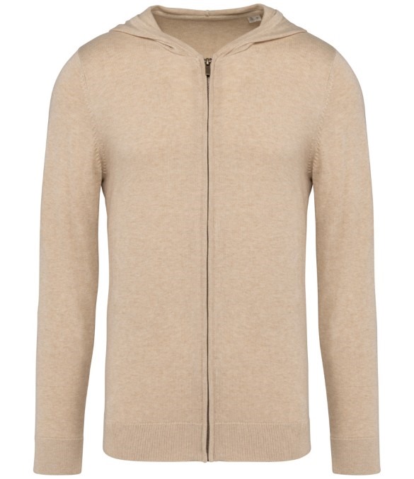 Spasso TENCEL? Zip Hooded Sweater