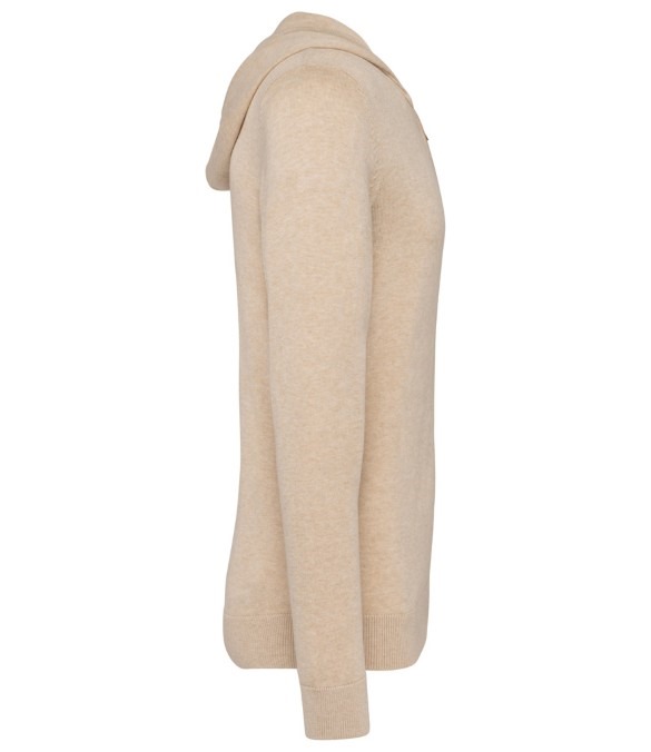 Spasso TENCEL? Zip Hooded Sweater