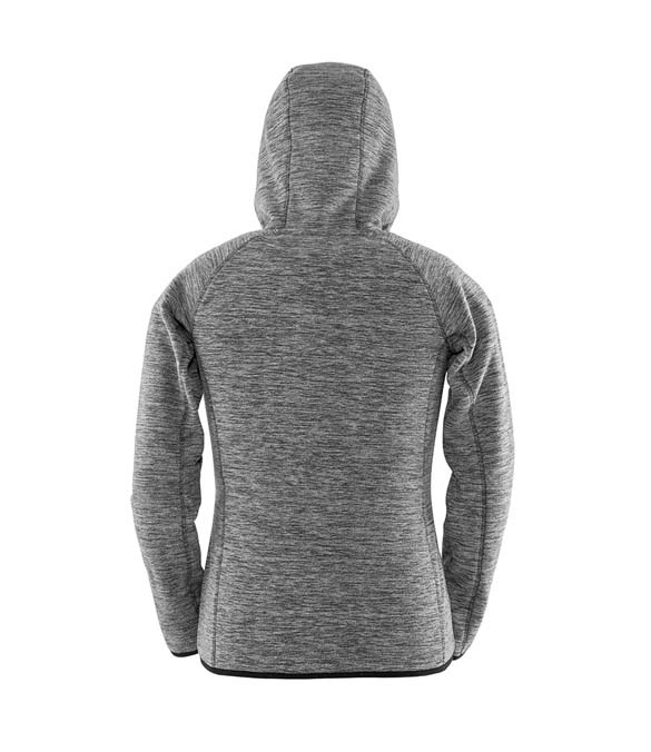 Spiro Ladies Micro Fleece Hoodie