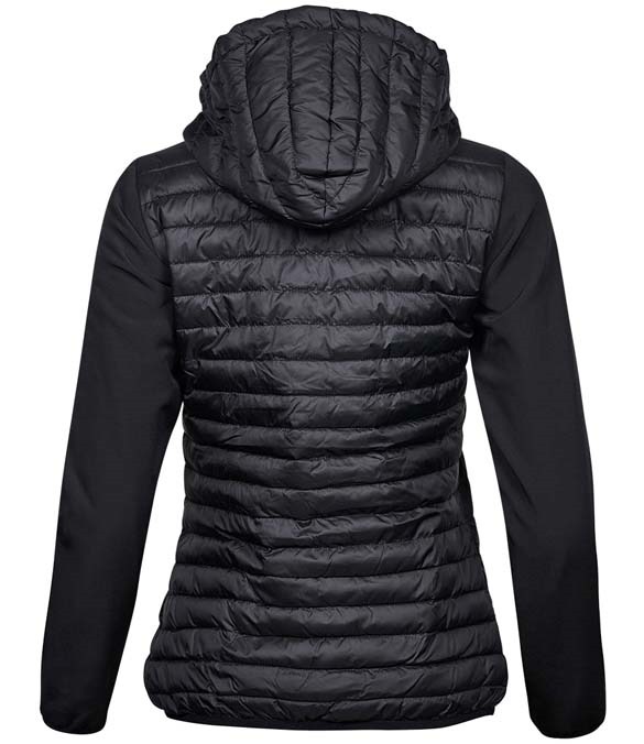 Tee Jays Ladies Crossover Hooded Jacket