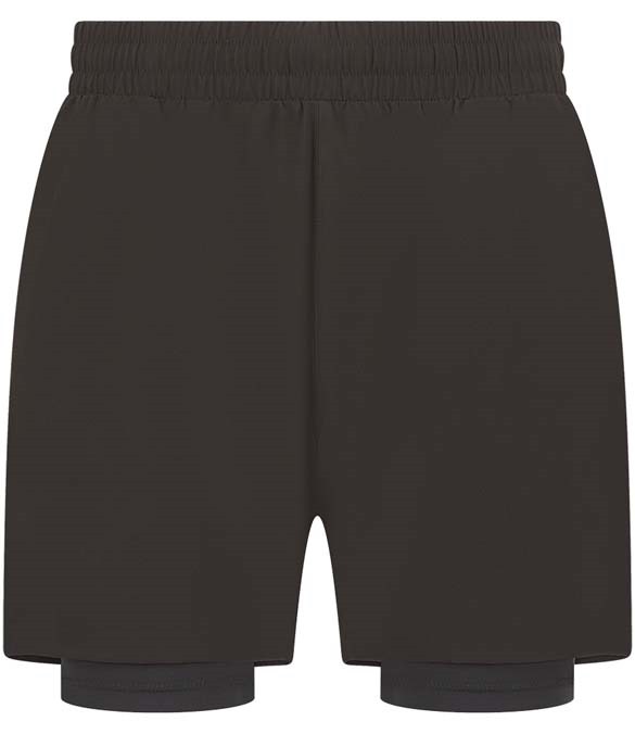 Tombo Double Layer Sports Shorts