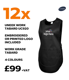 x12 Branded Tabards