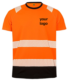 x5 Viz T-shirt branded chest and back