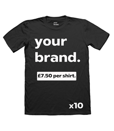 10 PRINTED TSHIRTS