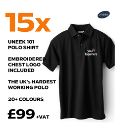 x15 Embroidered Polo's